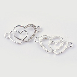 Соединители звеньев сплава горный хрусталь&nbsp;X-ALRI-Q065-23S