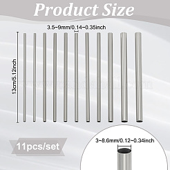 Стержень из углеродистой стали&nbsp;AJEW-WH0314-904C