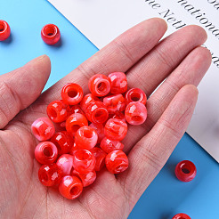 Европейский бусы акриловые&nbsp;MACR-S375-002A-05