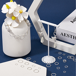 4 стиль латунные соединительные кольца&nbsp;KK-SC0005-49S