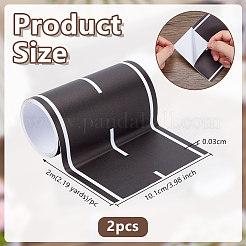 Dekorative PVC-Aufkleber für die Fußleiste zu Hause&nbsp;PVC-WH0017-009A