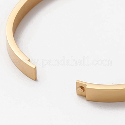 Armreifen aus Edelstahl 304&nbsp;STAS-I169-03A-G