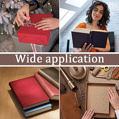 Имитация льняной ткани своими руками&nbsp;SENE-WH0003-37A-23