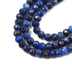 Lapis-lazuli naturelles teints perles brins&nbsp;G-ONLY-T-B05-01A