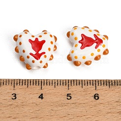 Perles en porcelaine manuelles&nbsp;PR-CBAB520-16D