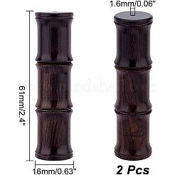 Деревянные большие подвески&nbsp;WOOD-WH0027-62