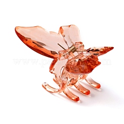 Schöne Schmetterlings-Plastikklauen-Haarspange&nbsp;PHAR-WH0012-09A-02