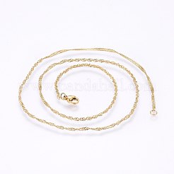 Colliers à chaîne Singapour en acier inoxydable 304&nbsp;MAK-L015-25B