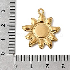 Подвески из нержавеющей стали 304 с эмалью&nbsp;STAS-H247-12G