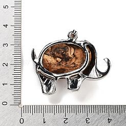 Естественного изображения яшмы подвески&nbsp;G-G112-01P-08