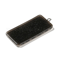 Подвески в виде карт Таро из прозрачной смолы&nbsp;MACR-C026-05C