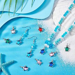 Подвески из сплава 32шт 8 цветов&nbsp;FIND-PH0021-93