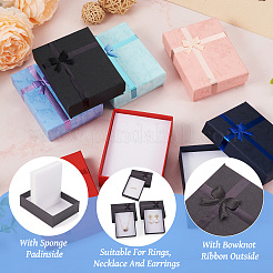 Коробка для ювелирных изделий из картона&nbsp;CON-TAC0011-02C