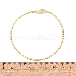 Herstellung von Armreifen aus gedrehtem Messingring&nbsp;FIND-P035-09G