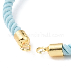 Bracciali in corda milano intrecciati semilavorati&nbsp;FIND-G032-01G-04