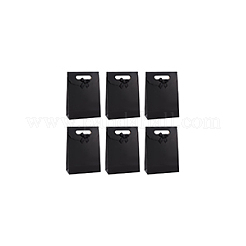 Прямоугольные бумажные подарочные пакеты&nbsp;CARB-WH0017-14B-05