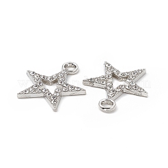 Сплава кристалла горный хрусталь подвески&nbsp;FIND-C019-43P