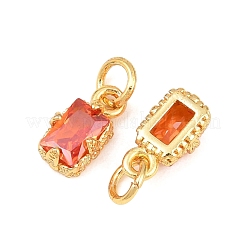 Laiton pavé de zircons cubiques&nbsp;KK-K340-50G