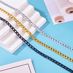 6м 3-х цветные оксидированные алюминиевые витые цепи&nbsp;CHA-YS0001-03