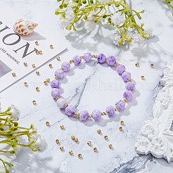 300 шт. Латунные бусины&nbsp;KK-HY0001-05