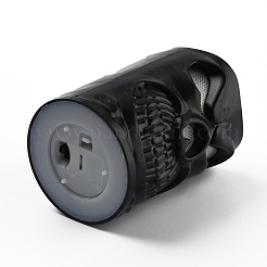 Luz de calavera led de resina de halloween&nbsp;AJEW-Z004-01A