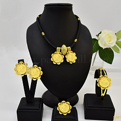 Ожерелье с подвеской из цветочного сплава&nbsp;FS-WG5023A-02