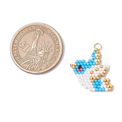 Стеклянные подвески из бисера&nbsp;PALLOY-MZ00595