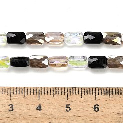 Стеклянные бусины с гальваническим покрытием &nbsp;EGLA-P068-01A-02