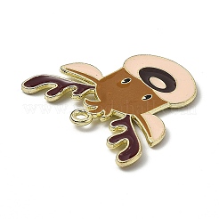 Подвески из эмали и сплава&nbsp;LS-X-ENAM-Z001-08G