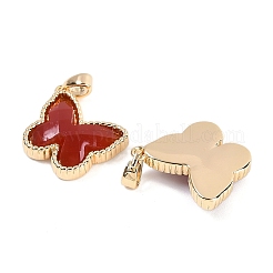 Messing Anhänger & Charms&nbsp;X-KK-U043-36G-01