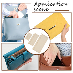 4шт. прямоугольный войлочный органайзер для кошелька&nbsp;FIND-DR0001-97B