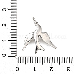 Латунные микро проложить кубического циркония подвески&nbsp;KK-D356-23P