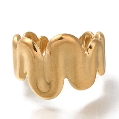 Кольца-манжеты из нержавеющей стали 304&nbsp;RJEW-Z074-05G