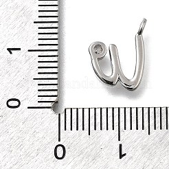 Pendentifs avec zircon cubiques à micro-pavés en laiton&nbsp;KK-B132-12P-W