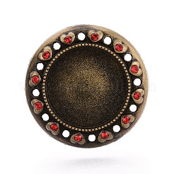 Основание-кольцо из сплава&nbsp;MAK-T012-10AB