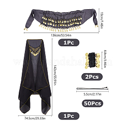 Set di oggetti di scena per costumi fai da te&nbsp;DIY-HS0002-44D