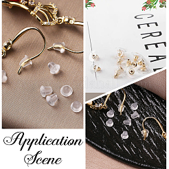 Пластиковые гайки для ушей&nbsp;KY-SP0001-33