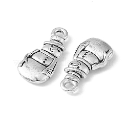 Сплавочные подвески тибетского стиля&nbsp;LS-TIBEP-GC155-AS-RS