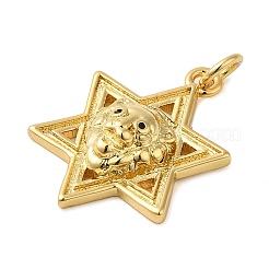 Стойки обшивки латунь микро проложить Циркон подвеску&nbsp;KK-P241-16G