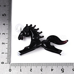 Gros pendentifs vernissées manuels&nbsp;LAMP-N034-13A