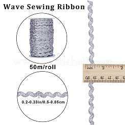 2 Strang Polyester-Wellen-Fransenbesatz&nbsp;OCOR-GF0003-02H
