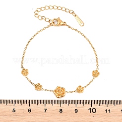 Gliederarmbänder aus 304 Edelstahl&nbsp;BJEW-P392-01G