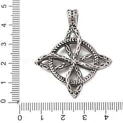 Pendentifs en acier inoxydable 304&nbsp;STAS-E526-02AS