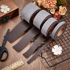 Ленты из искусственной кожи ПВХ длиной 2 м.&nbsp;SRIB-WH0011-126C-02