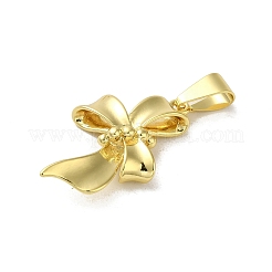 Pendentifs de placage en laiton&nbsp;KK-H473-07G-02