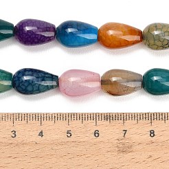 Natur Drachen Venen Achat Perlen Stränge&nbsp;GG-L001-C01-01