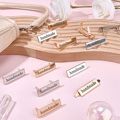 12 шт. 2-цветный сплав ручной работы для одежды&nbsp;DIY-CL0001-16B