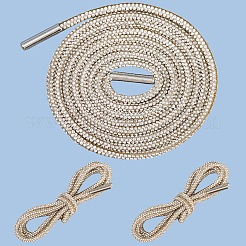 Strass en résine et cordon en alliage&nbsp;DIY-WH20049-41A
