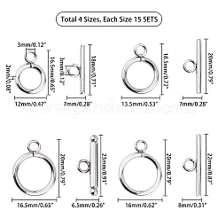 Застежки-тоглы из нержавеющей стали 304&nbsp;STAS-UN0012-90P