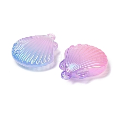 Непрозрачные акриловые подвески&nbsp;MACR-F084-11